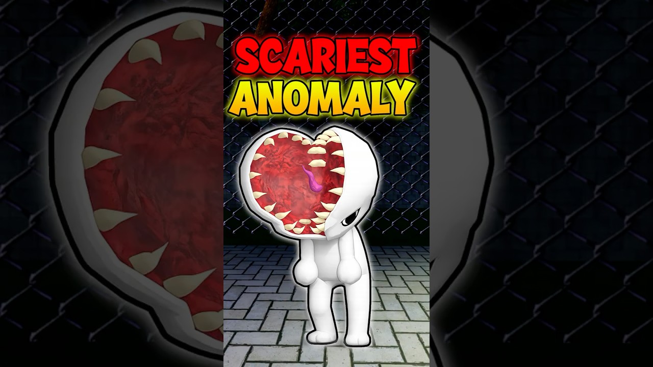 SCARIEST ANOMALY IN ANIMAL HOSPITAL! #shorts #roblox #animalhospital