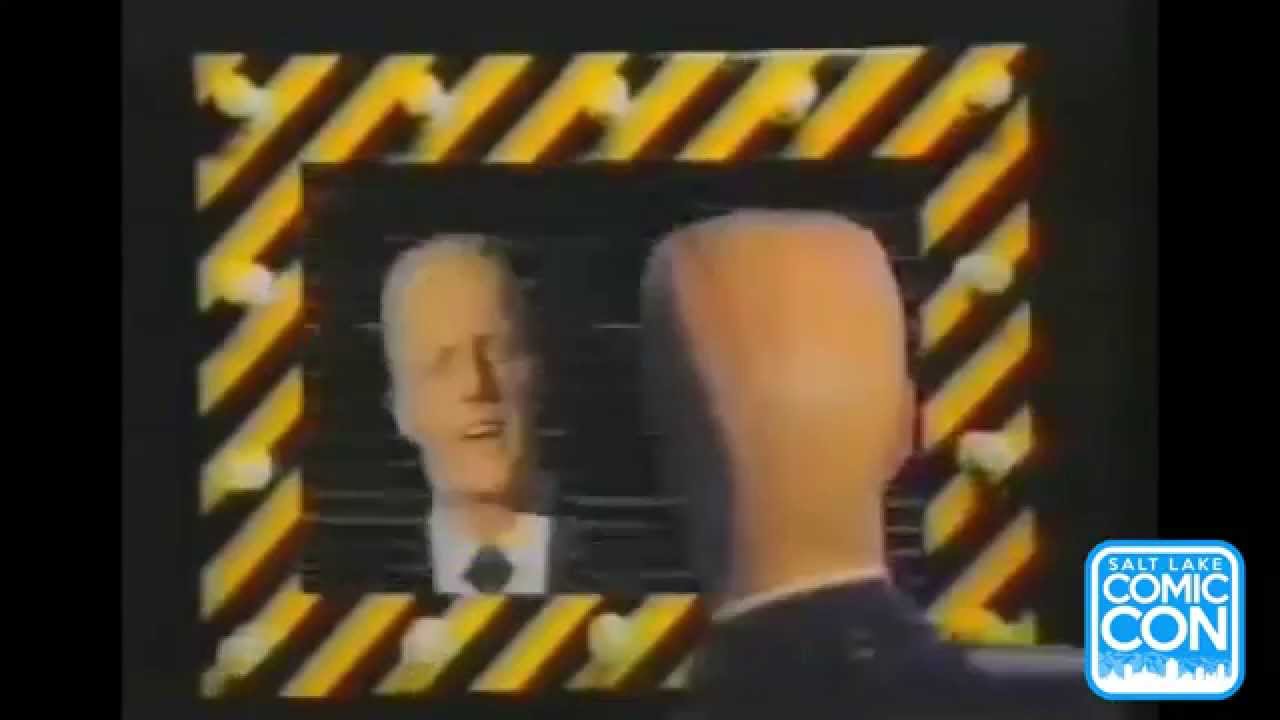 Matt Frewer at Salt Lake Comic Con 2014