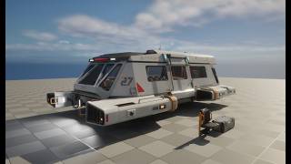 FRONTIER Transit | UE5 Custom Configuration & Runtime Demo