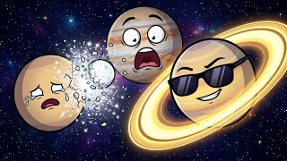 Download lagu THE BIRTH OF SATURN! 🪐✨ (How It Got Its Rings)