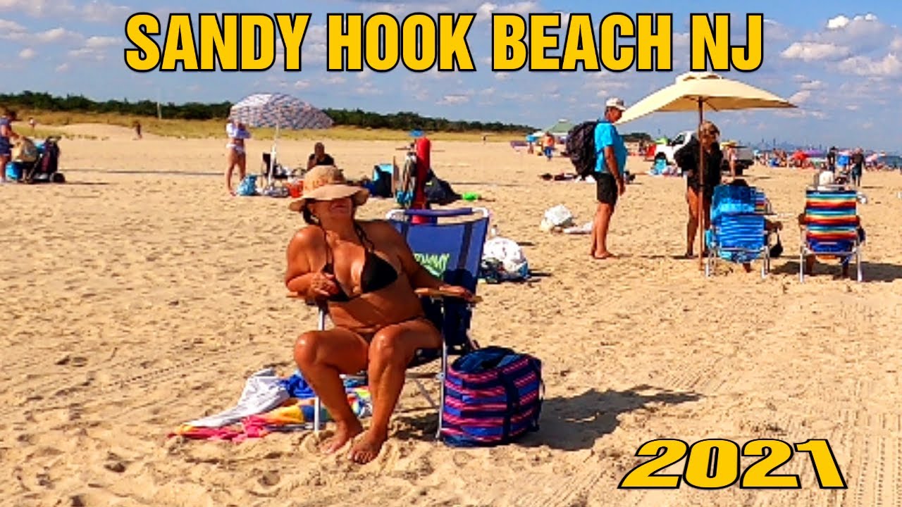 Beach Day Sandy Hook Beach Nj 2021 Youtube