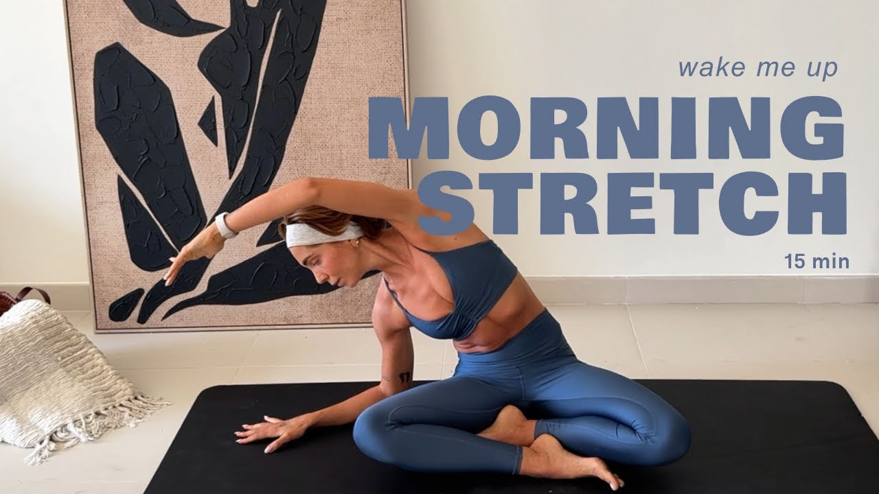 15 Min. Gentle Morning Stretch I wake up & feel good