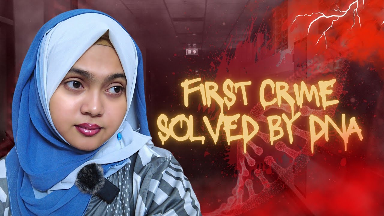 1st Case solved by DNA test in History - YouTube