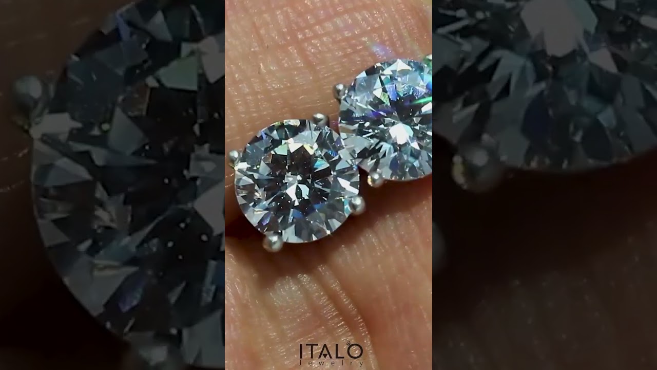 Italo Jewelry---Wear these lucky earrings to bring you more luck.💚 (SKU:291011 )