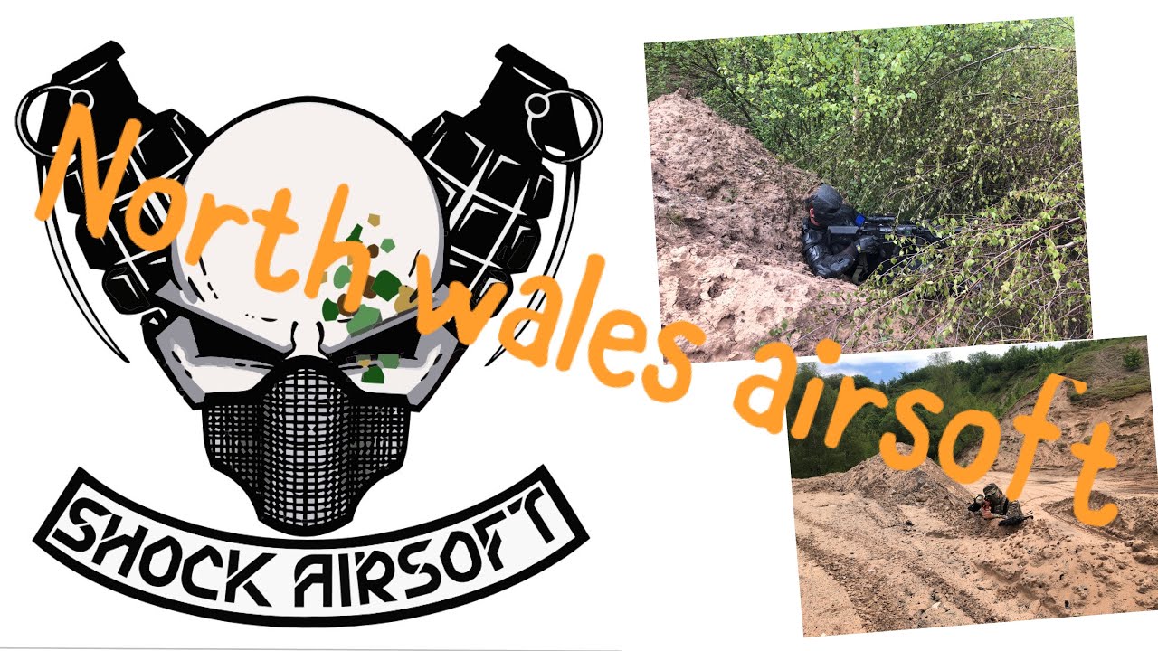 North wales airsoft game YouTube