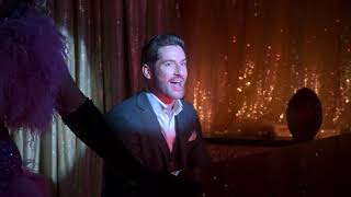 Lucifer 6x02 - Lucifer and Busty sings Tramp