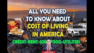 all you need to know about the cost of living in america