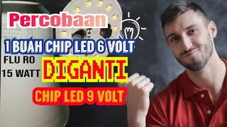 LED CHIPS WITH DIFFERENT VOLTAGE // Replacing LED chips #howto #creativeideas