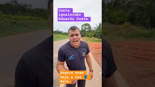 que cara que canta igual Eduardo Costa 👏 veja 😱