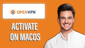 New! How to Activate OpenVPN on macOS 🍎🔐 | Secure Your macOS with OpenVPN Fast