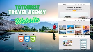 Travel Agency Website Connect with phpmyadmin and MySQL using HTML, CSS, JS AND PHP | STACKSCULPTOR