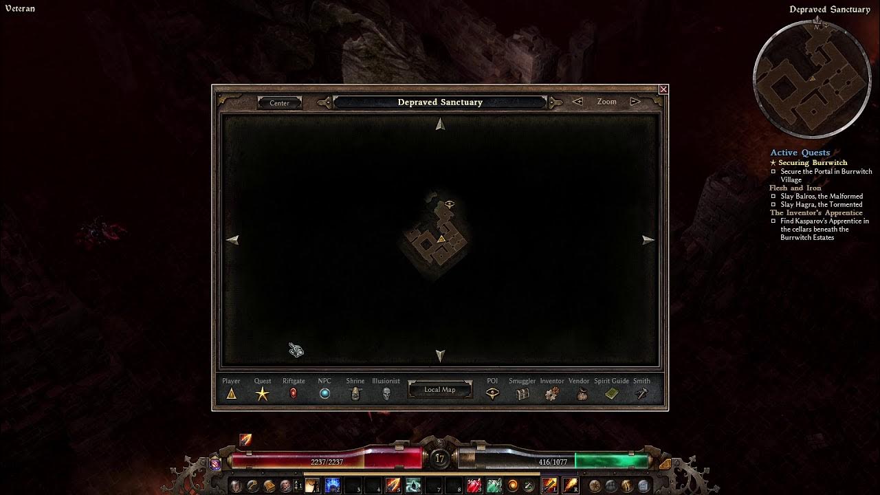 Grim Dawn 8 Salazar, Blade of Ch'thon unique boss + 4 hero bosses in