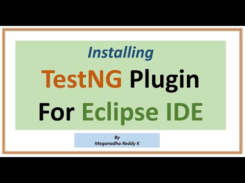 TestNG Plugin for Eclipse IDE