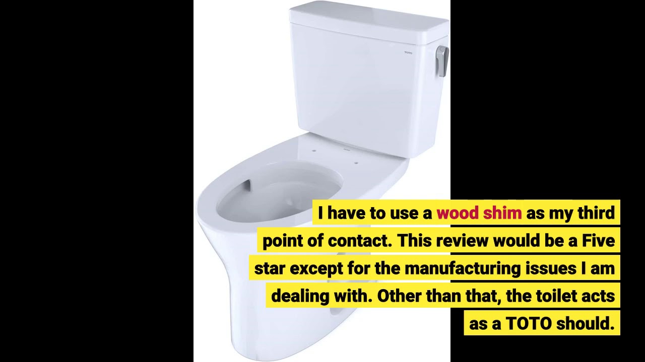 lavatory Review TOTO CST744ELR01 Drake 2Piece Eco Elongated Ada