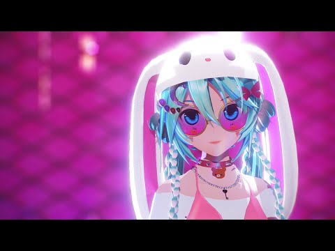 【MMD】INTERGALACTIA【YYB Hatsune Miku】