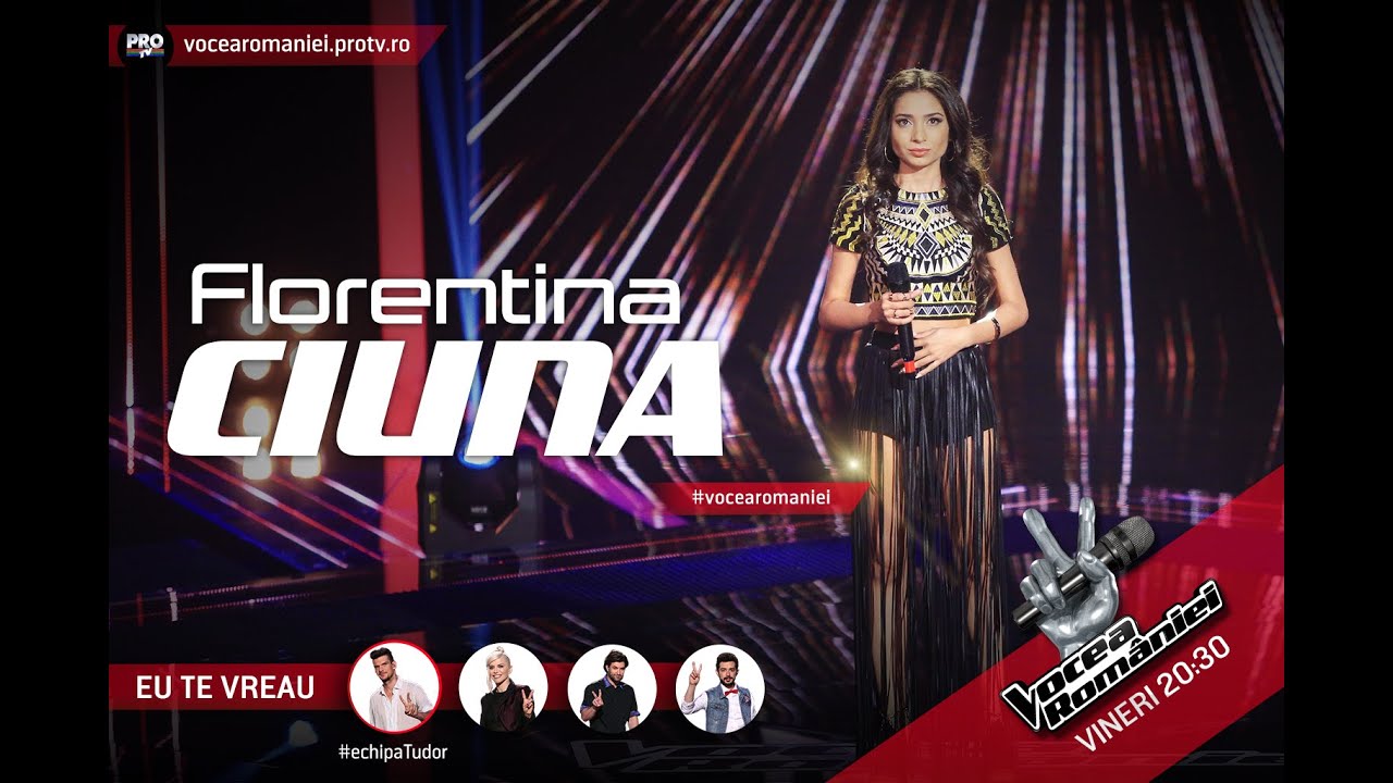 Florentina Ciuna-Fallin'(Alicia Keys)-Vocea Romaniei 2015-Auditii pe nevazute Ed.3-Sezon5 голос партия