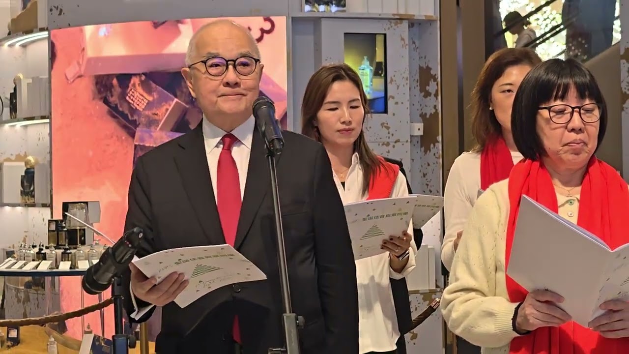 聖保羅堂詩班報佳音2025 - Let it Snow, White Christmas, O Holy Night