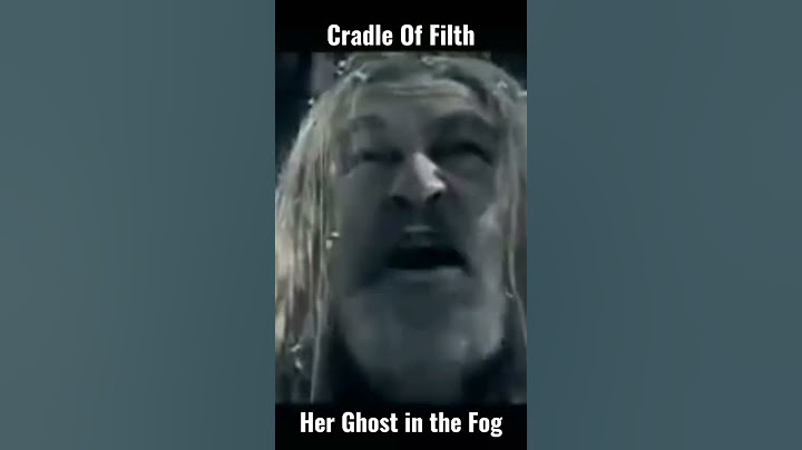 Her Ghost in the Fog #CradleOfFilth #HerGhostInTheFog #DaniFilth #DougBradley