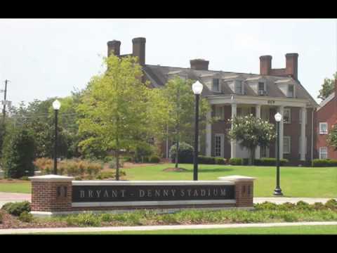 The University of Alabama - Crimson Tide Slideshow - YouTube