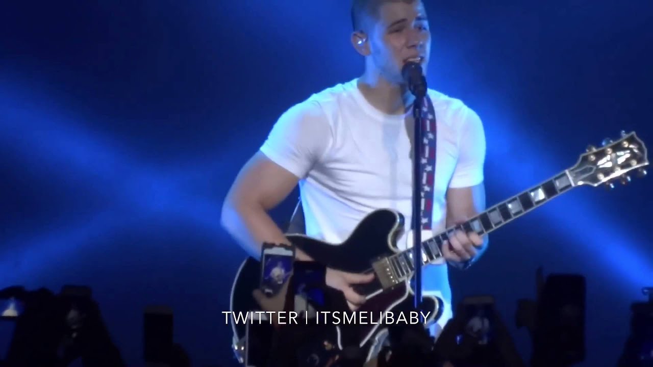 Nick Jonas Jealous LIVE 9/27/15 Miami YouTube