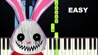 Mr Hopps Playhouse 2  Menu Theme (EASY Piano Tutorial) screenshot 4