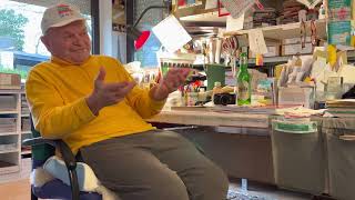 Play video: Heinz Stücke is answering questions from his followers