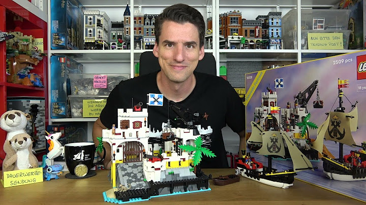 Top Nostalgie-Set: LEGO® Pirates 10320 Eldorado Fortress