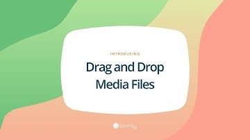 Bulk upload media files to Loomly’s Post Builder and Library