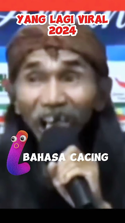 mama Ghufron bahasa cacing yang lagi viral
