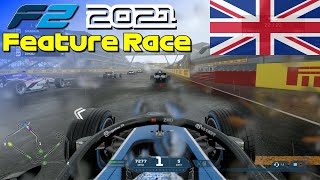 F1 2021 - Let's Make Zhou F2 Champion #8: Silverstone Feature Race