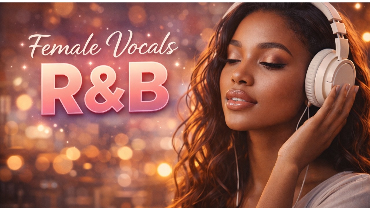 【Work BGM】Ultimate Chill Female Vocal R&B – Focus & Relax Playlist【Suno AI】