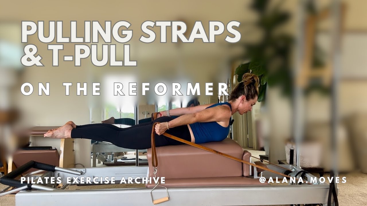 Pulling Straps & T-Pull