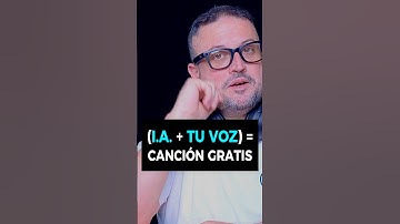 🎤 CREA TU CANCIÓN GRATIS CON IA Y TU VOZ 😱#ia #ai #inteligenciaartificial #bigdata #bilbao #musica