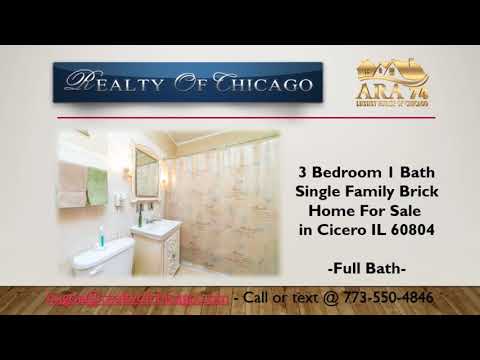 5008 west 32nd PL, Cicero, IL home video tour