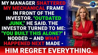 They Smashed My Demo in Front of the CEO Then He Asked How to Invest Office Revenge