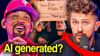 Will Smith Was Caught Using A Fake Ai Generated Crowd?