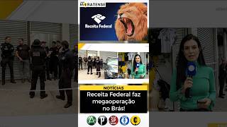 Receita Federal faz megaoperação no Brás #noticias #news #jornalismo #entretenimento