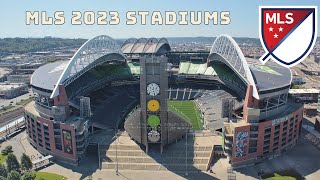 Major League Soccer 2023 - ALL STADIUMS!