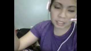 Adele I Cant Make You Love Me Performed By Baby Caroline Placio Risingstars