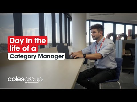 Day in the life of a Category Manager | Coles Group