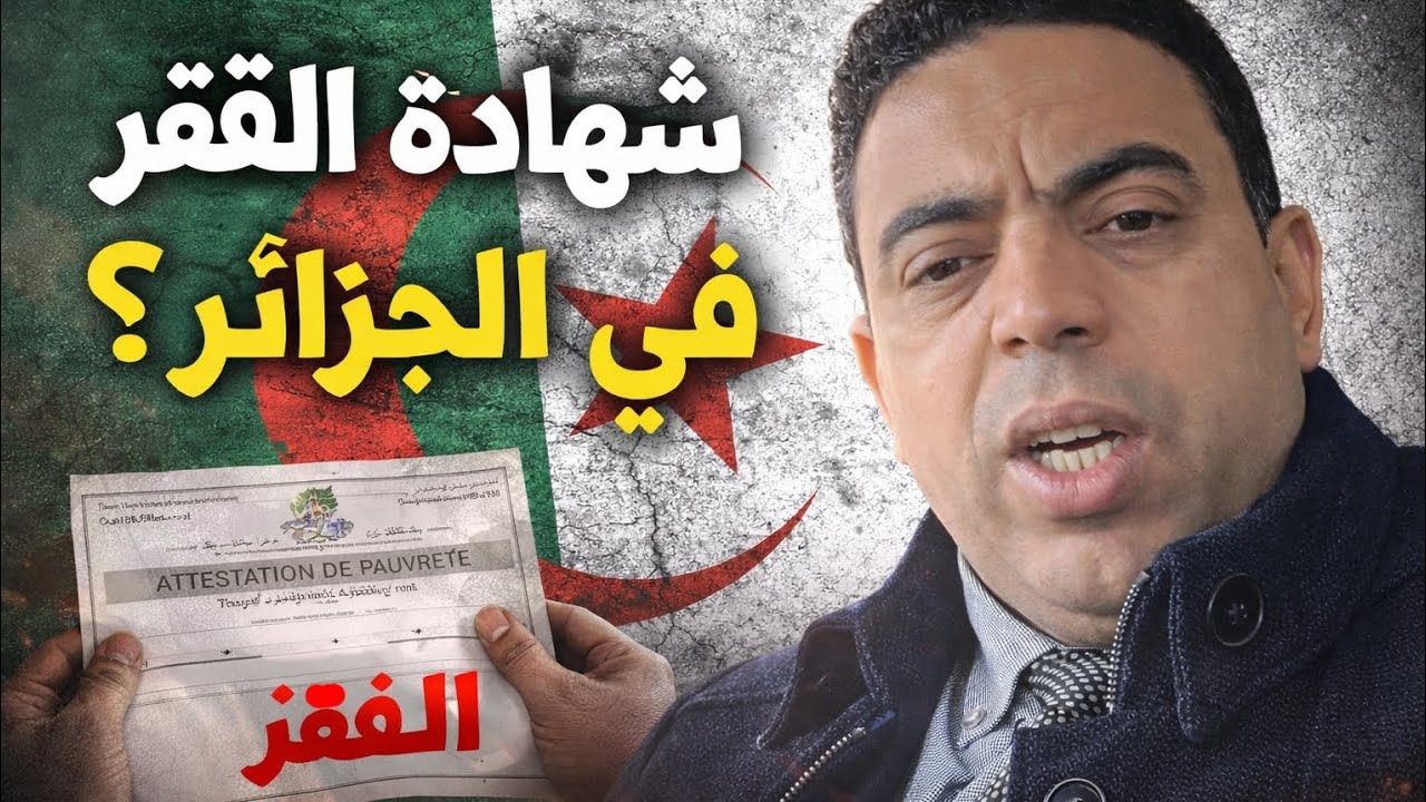 د. إدريس العلمي: شهادة الفقر الجزائرية صادمة! 😱🔥 لايف ناري ما تفوتوش!