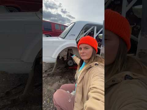 То 💩 то золотуха 🤣 #ралли #автоспорт #ваз2105 #аннажаки #макжак #жигули #тачки