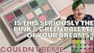 i love green & pink eyeshadow. and i absolutely do not want the natasha denona retro glam palette.