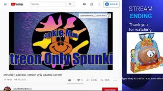 Spunkie Server Tours! Sunday 8am CST!