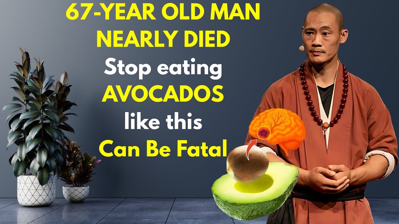 Seniors: Eat Avocado but NEVER Make These 6 Mistakes (They Can Be Fatal) | Health Tips | SHI HENG YI