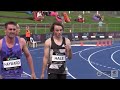 Mens 100m - SEMI FINAL 1 - 94th Australian Athletics Championships