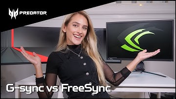 G-Sync vs FreeSync - how do they differ?
