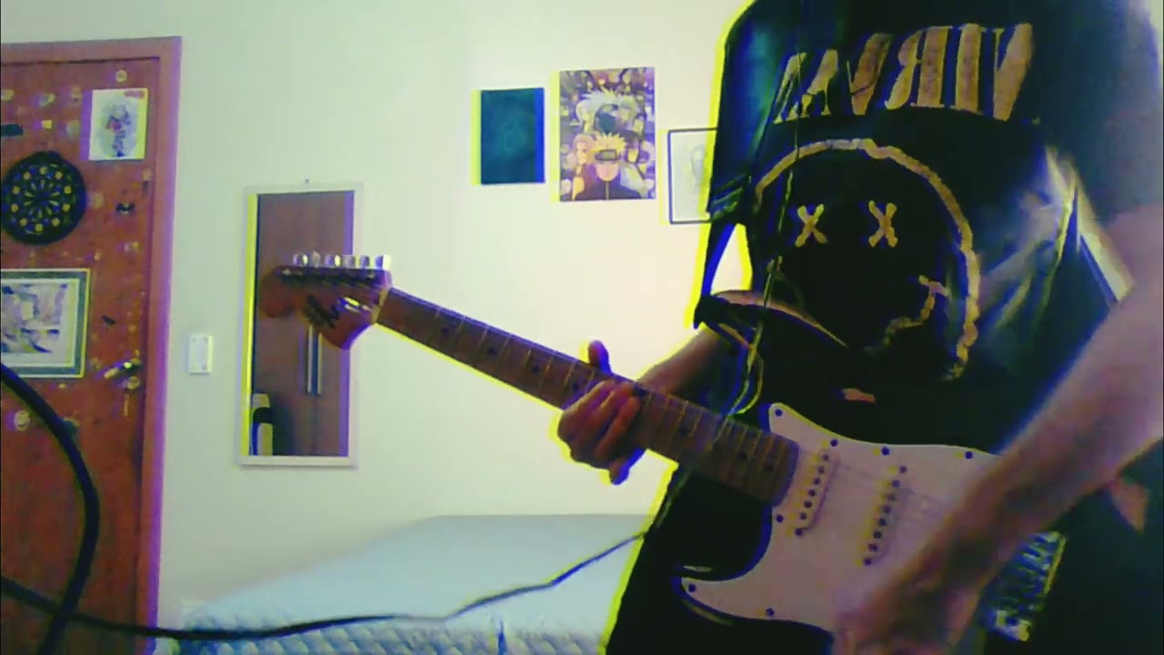 Nirvana - About A Girl - Guitar cover