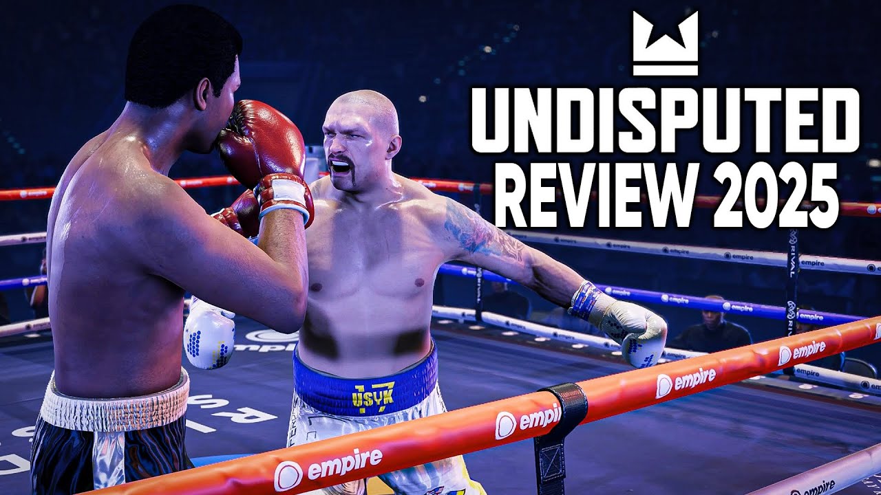 Undisputed: The Championship Edition Gameplay Video