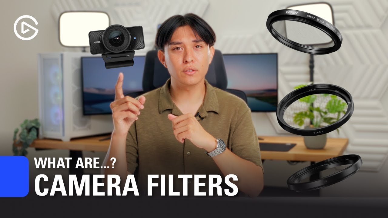 What Are Lens Filters? - Transform Your Facecam 4K - YouTube